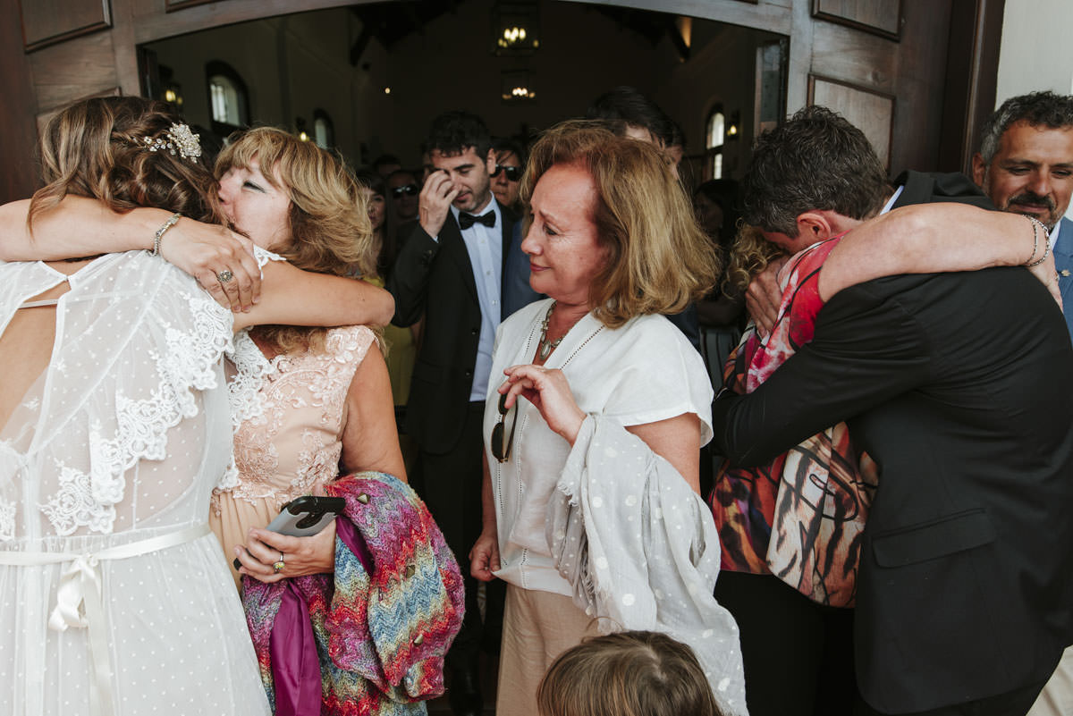 boda ceremonia en capilla en otamendi por nostra fotografia
